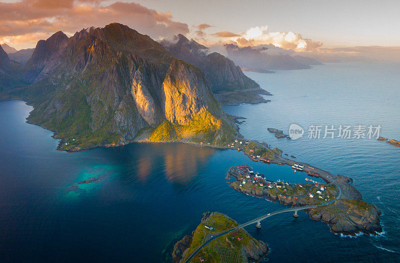 雷恩， 洛弗敦群岛